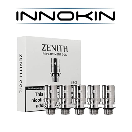 INNOKIN COIL DI RICAMBIO ZENITH E ZLIDE 1.2 OHM (5PZ)