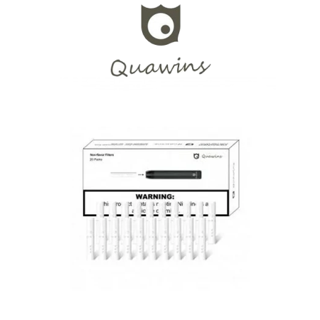 QUAWINS DRIP TIP IN COTONE PER V STICK PRO (PZ 20)