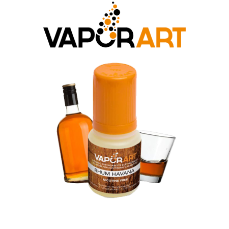 VAPORART LIQUIDO PRONTO RHUM HAVANA 10 ML