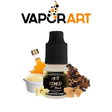 VAPORART SPECIAL LIQUIDO PRONTO ROUND BLACK 10 ML