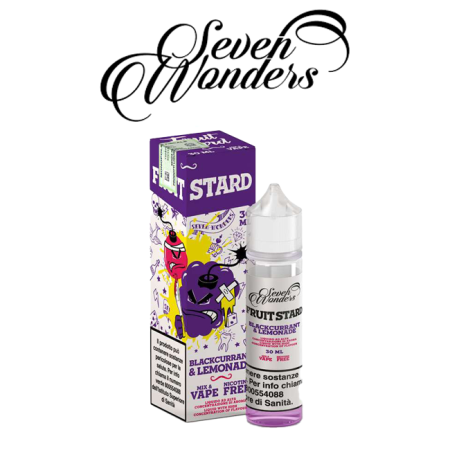 SEVEN WONDERS MIX&VAPE FRUITSTARD 30 ML