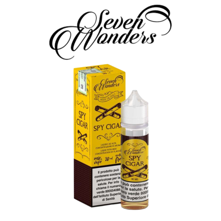 SEVEN WONDERS MIX&VAPE SPY CIGAR 30 ML