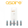 ASPIRE COIL DI RICAMBIO FLEXUS AF MESH 0.6 OHM (5PZ)