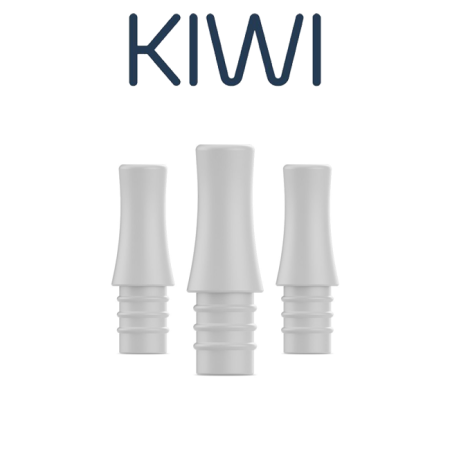 KIWI VAPOR DRIP TIP IN SILICONE PER KIWI POD (3PZ)