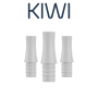 KIWI VAPOR DRIP TIP IN SILICONE PER KIWI POD (3PZ)