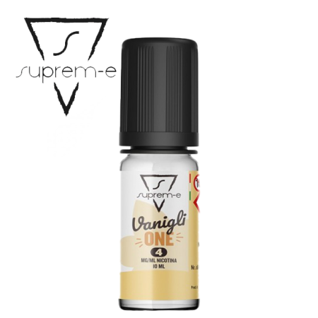 SUPREM-E LIQUIDO PRONTO VANIGLIONE 10 ML