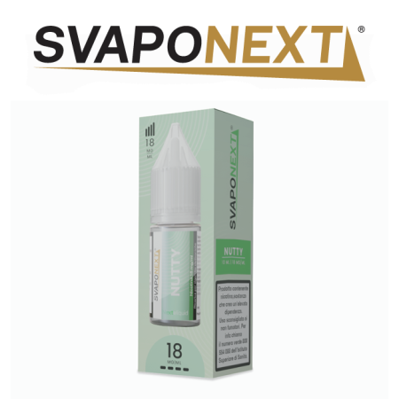 SVAPONEXT LIQUIDO PRONTO NEXT ELIQUID NUTTY 10 ML