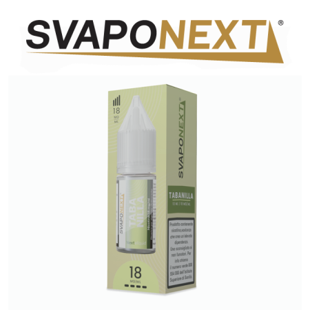 SVAPONEXT LIQUIDO PRONTO NEXT ELIQUID TABANILLA 10 ML