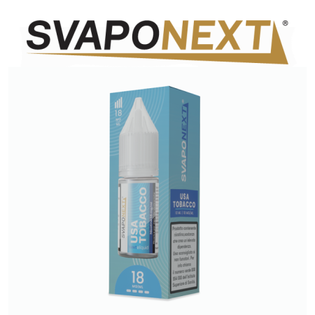 SVAPONEXT LIQUIDO PRONTO NEXT ELIQUID USA TOBACCO 10 ML