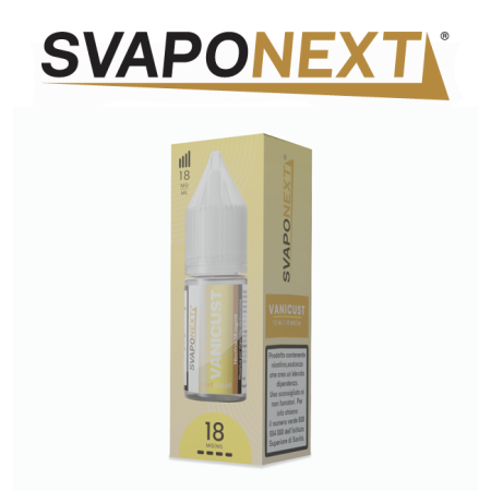 SVAPONEXT LIQUIDO PRONTO NEXT ELIQUID VANICUST 10 ML