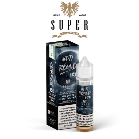 SUPER FLAVOR MIX&VAPE ROUND ICE 30 ML