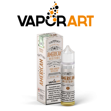 VAPORART MIX&VAPE AMERICAN MIXTURE 30 ML