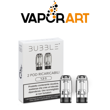 VAPORART CARTUCCE DI RICAMBIO BUBBLE 1.2 OHM (2PZ)