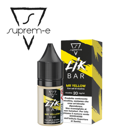 LIK BAR LIQUIDO PRONTO MR YELLOW 10 ML