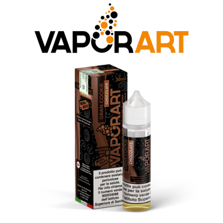 VAPORART MIX&VAPE GRAN COOKIE CHOCOLATE 30 ML