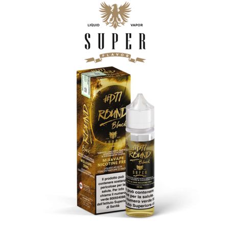 SUPER FLAVOR MIX&VAPE ROUND BLACK 30 ML