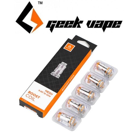 GEEKVAPE COIL DI RICAMBIO B COIL 0.6 MESH (5PZ)