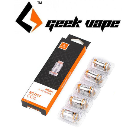 GEEKVAPE COIL DI RICAMBIO B COIL 0.4 MESH (5PZ)