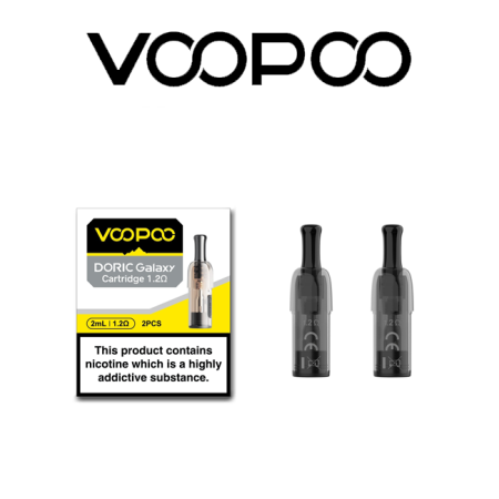 VOOPOO POD DI RICAMBIO DORIC GALAXY 1.2 OHM (2PZ)