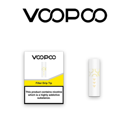 VOOPOO DRIP TIP IN COTONE PER DORIC GALAXY (20PZ)