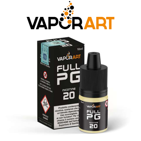 VAPORART BASE NEUTRA FULL PG TPD NICOTINA 20 MG/ML 10 ML