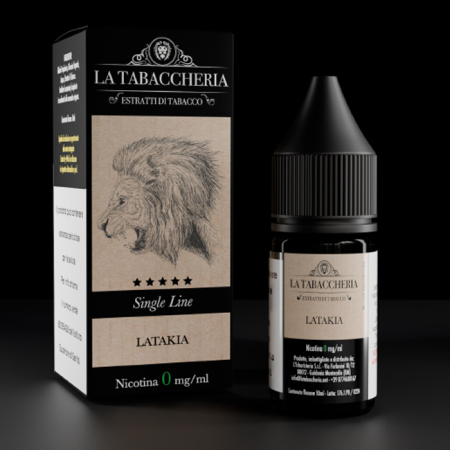 LA TABACCHERIA EXTRA DRY 4POD LATAKIA 10 ML