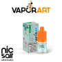 VAPORART LIQUIDO PRONTO NICSALT MENTA 10 ML