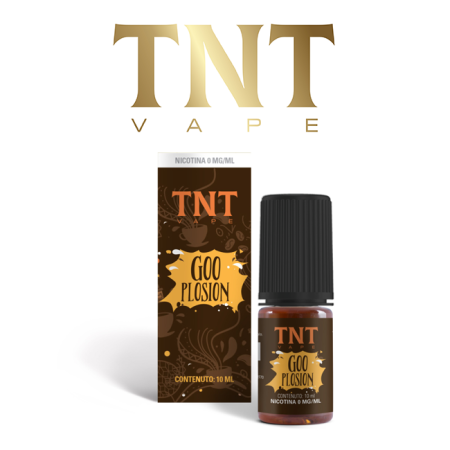 TNT VAPE LIQUIDO PRONTO GOO PLOSION 10 ML