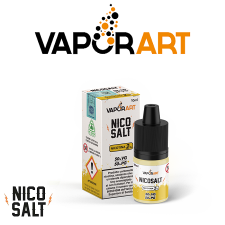 VAPORART BASE NEUTRA NICOSALT 50VG/50PG TPD NICOTINA 20 MG/ML 10 ML