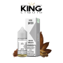 KING LIQUID MIX&VAPE 10+10 SWITCH SILVER TOBACCO 10 ML