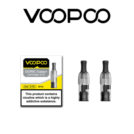 VOOPOO POD DI RICAMBIO DORIC GALAXY 0.7 OHM (2PZ)