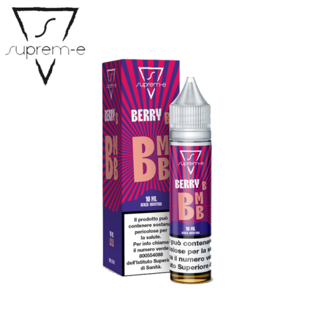 SUPREM-E MINI SHOT 10+10 BERRY B 10 ML