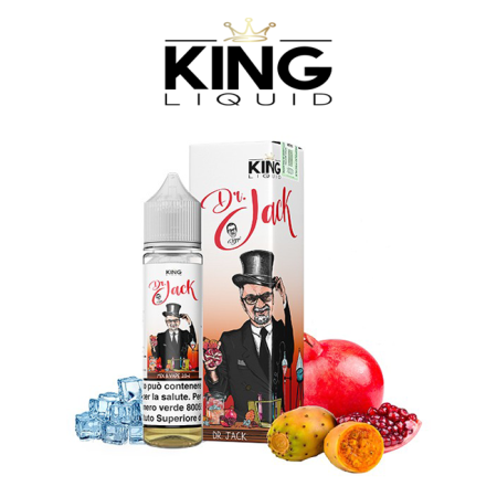 KING LIQUID MIX&VAPE IL BEGO DR JACK 20 ML