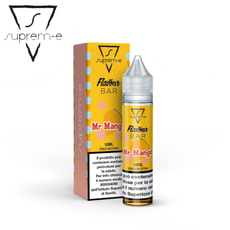 SUPREM-E MINI SHOT 10+10 FLAVOUR BAR MR MANGO 10 ML