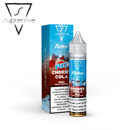 SUPREM-E MINI SHOT 10+10 FLAVOUR BAR FIZZ CHERRY COLA 10 ML