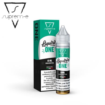 SUPREM-E MINI SHOT 10+10 LIQUIRIZONE 10 ML