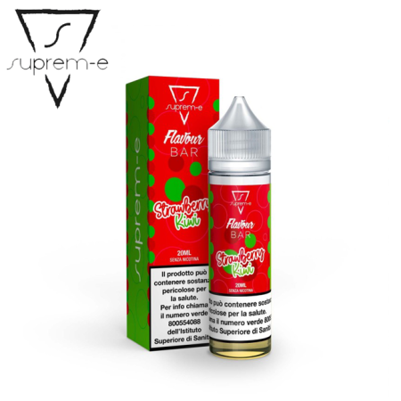 SUPREM-E SHOT FLAVOUR BAR STRAWBERRY KIWI 20 ML