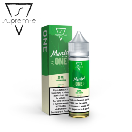 SUPREM-E SHOT MENTOLONE 20 ML