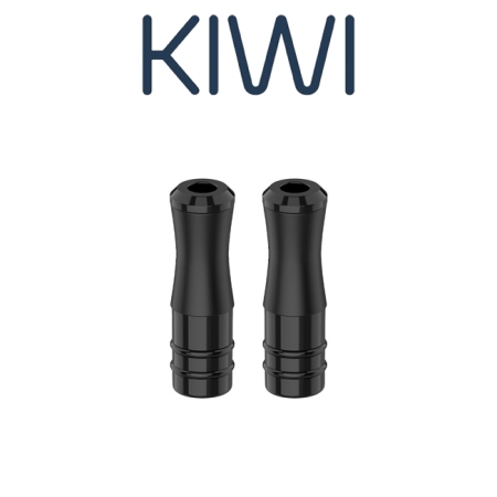 KIWI VAPOR DRIP TIP IN PC - SILICONE PER KIWI e KIWI SPARK (2PZ)