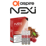 ASPIRE POD PRECARICATA NEXI ONE CHERRY TOBACCO (3PZ)