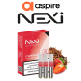 ASPIRE POD PRECARICATA NEXI ONE STRAWBERRY TOBACCO (3PZ)