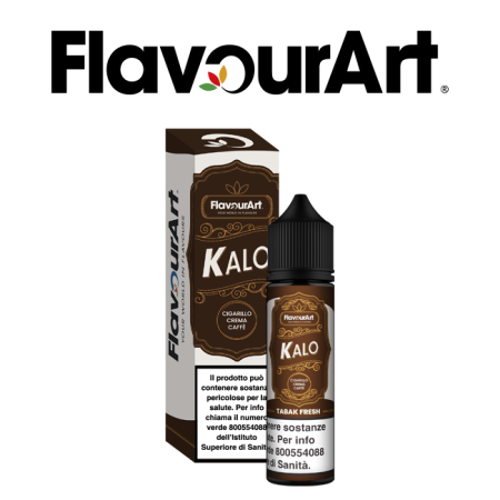 FLAVOURART SHOT TABAK FRESH KALO 20 ML