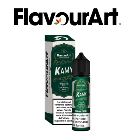 FLAVOURART SHOT TABAK FRESH KAMY 20 ML