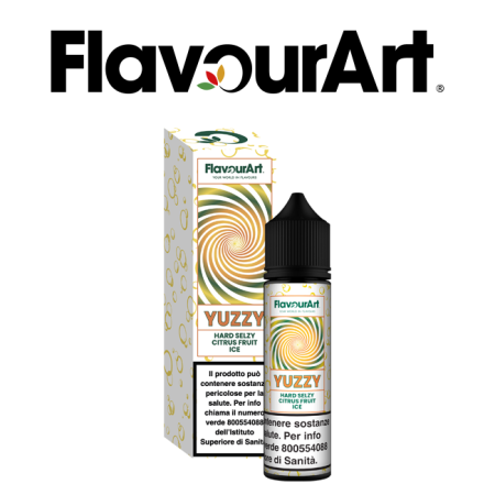 FLAVOURART SHOT YUZZY POP 20 ML