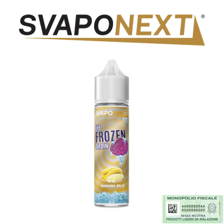 SVAPONEXT THE FROZEN BRAIN SHOT BANANA SPLIT 20 ML