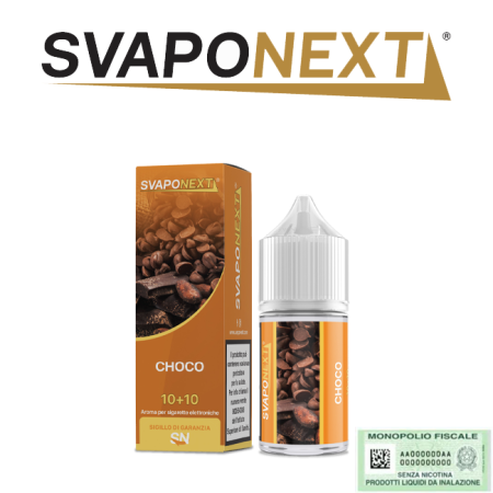 SVAPONEXT STARTER FLAVOUR MINI SHOT 10+10 CHOCO 10 ML