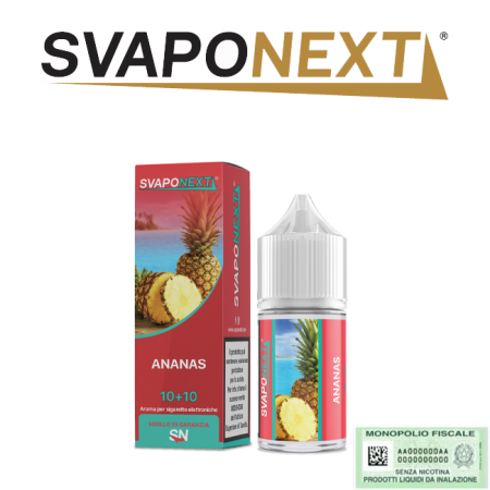 SVAPONEXT STARTER FLAVOUR MINI SHOT 10+10 ANANAS 10 ML