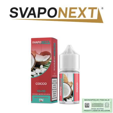 SVAPONEXT STARTER FLAVOUR MINI SHOT 10+10 COCCO 10 ML