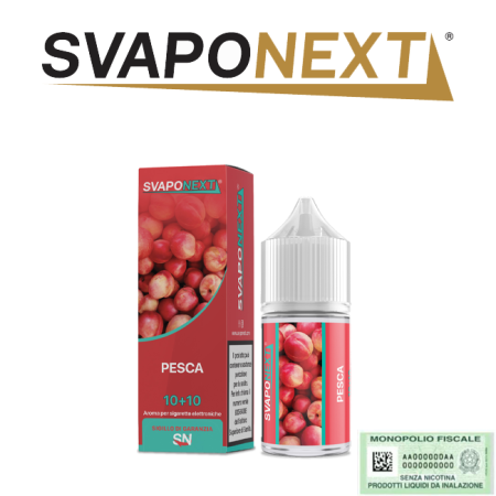 SVAPONEXT STARTER FLAVOUR MINI SHOT 10+10 PESCA 10 ML