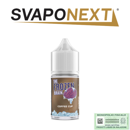 SVAPONEXT THE FROZEN BRAIN MINI SHOT 10+10 COFFEE CUP 10 ML